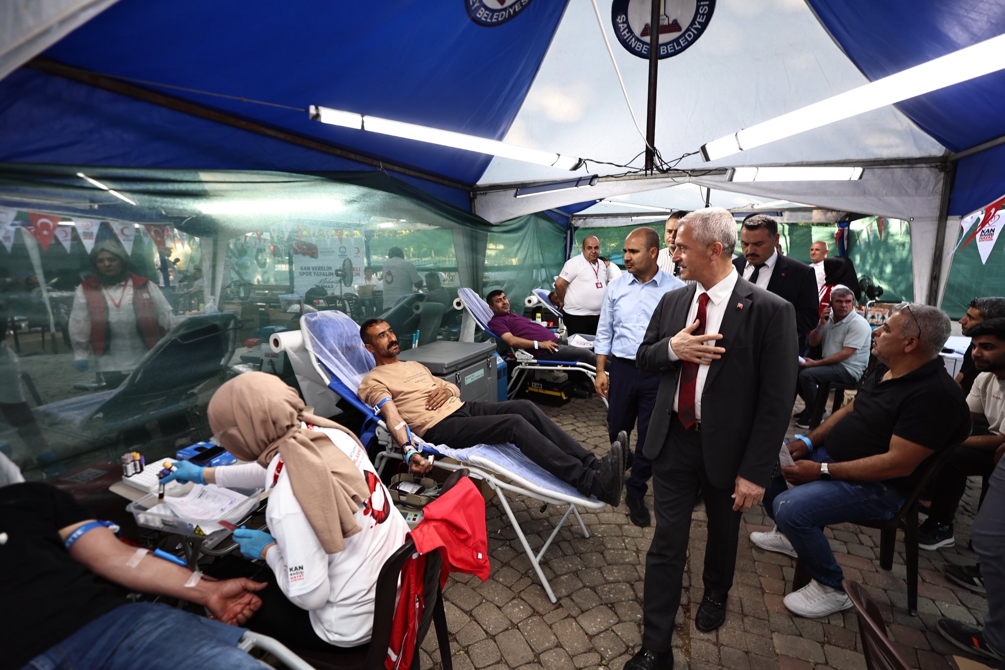 Şahinbey Belediyesi’nden Kan Bağışında Yeni Rekor: 2 Günde 13.625 Ünite Kan Toplandı!