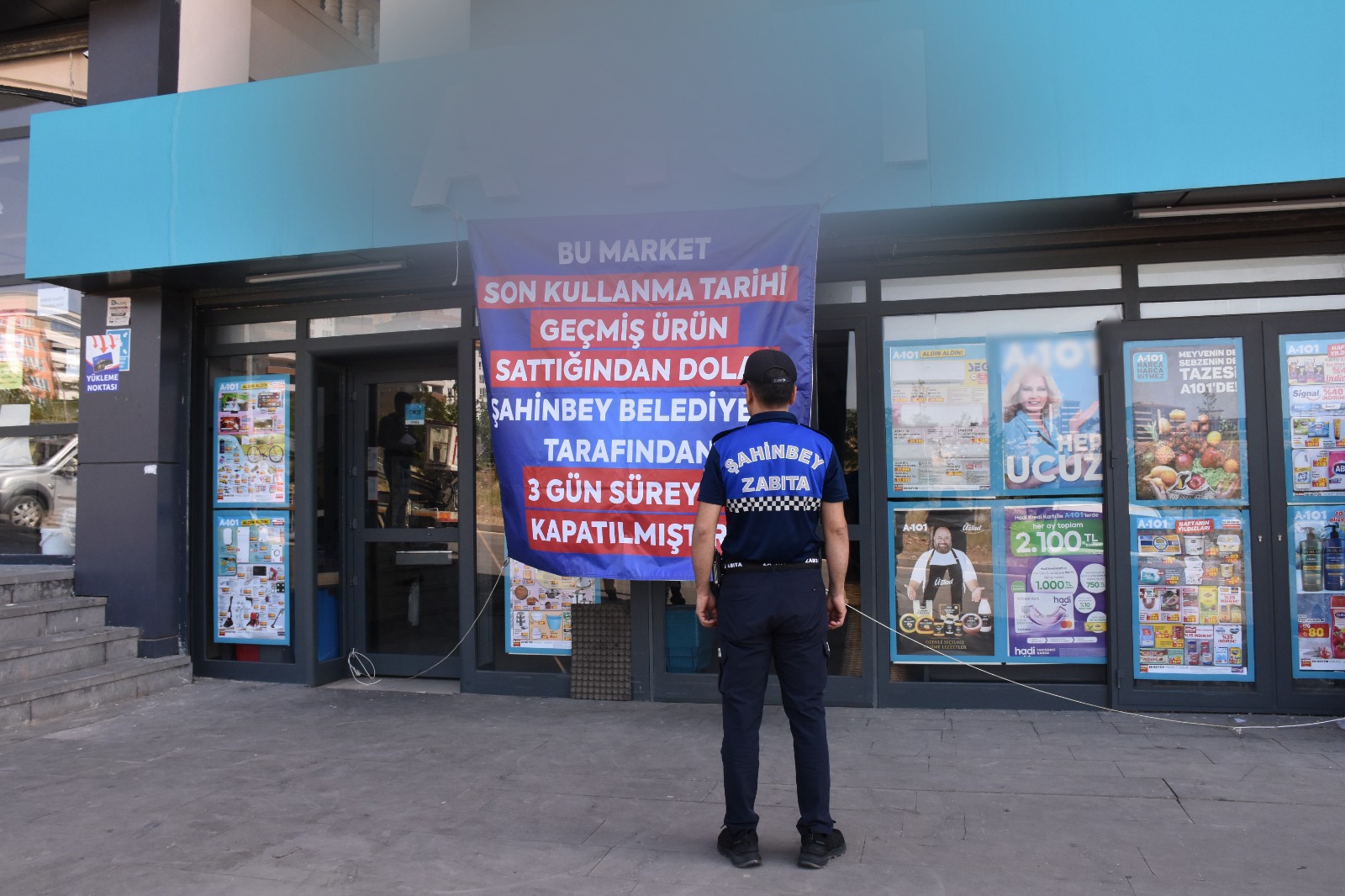 Şahinbey Zabıta Ekiplerinden Tarihi Geçmiş Ürünlere Geçit Yok!