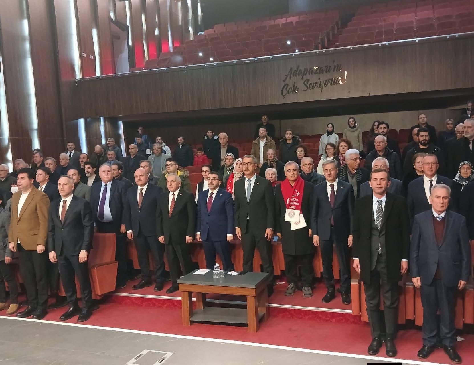 Sakarya’da Sarıkamış Şehitleri Dualarla Anıldı