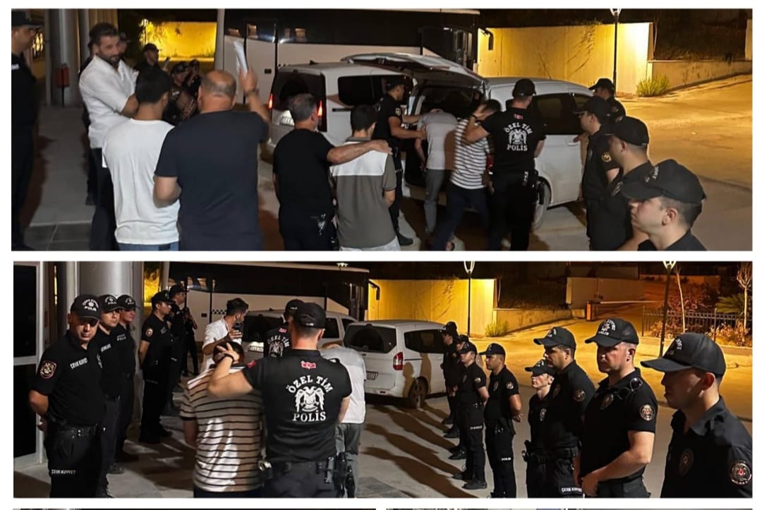 Samandağ’da Sahil Kavgası: 4 Kişi Tutuklandı