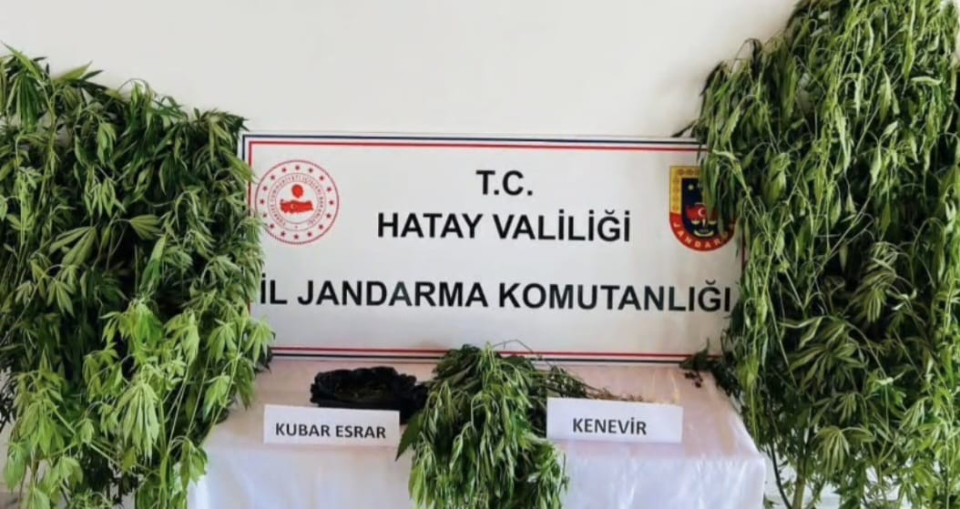 Samandağ’da Uyuşturucu Operasyonu
