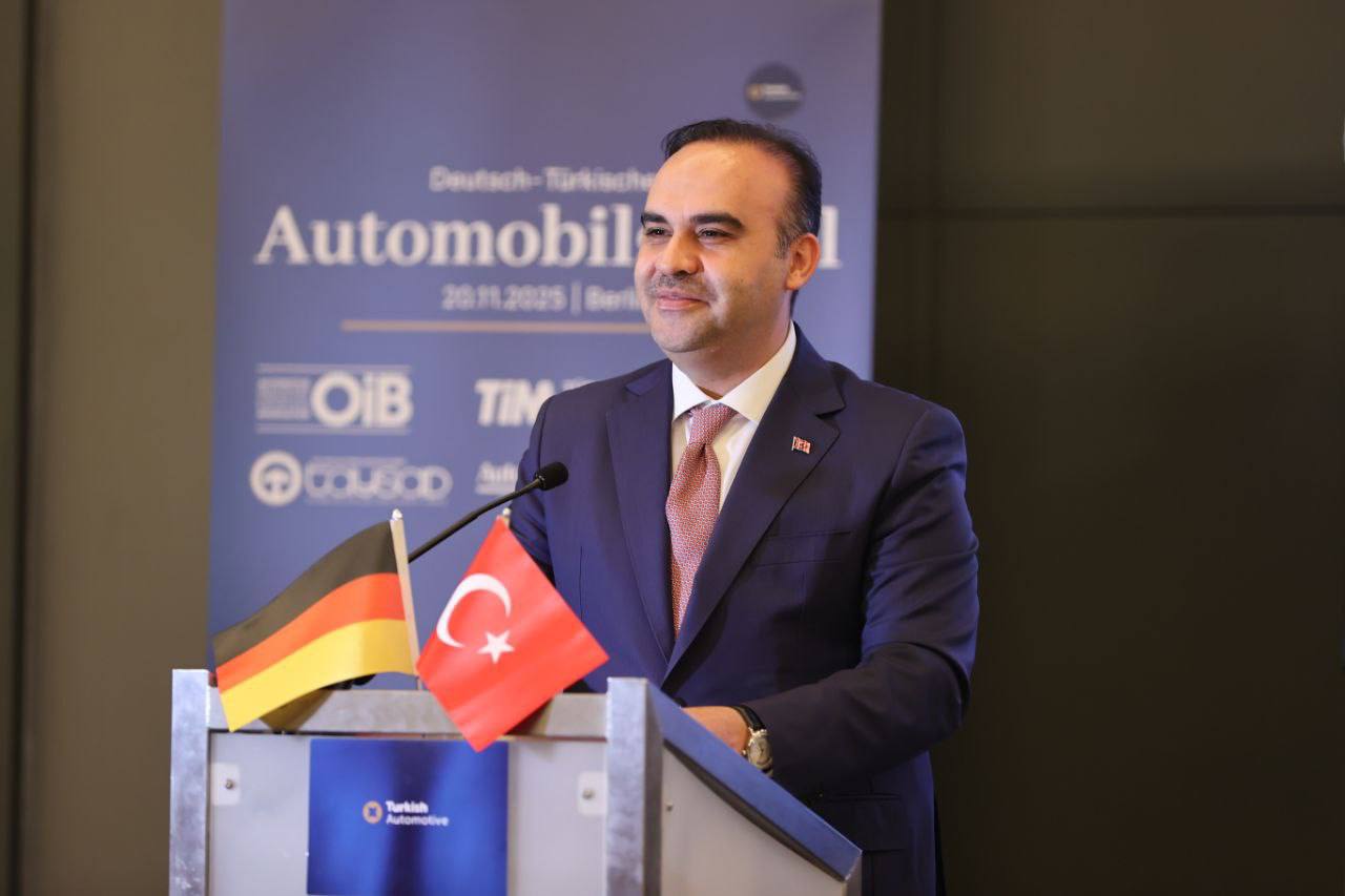 Sanayi ve Teknoloji Bakanı Kacır’dan Alman Şirketlerine Türkiye’ye Yatırım Çağrısı