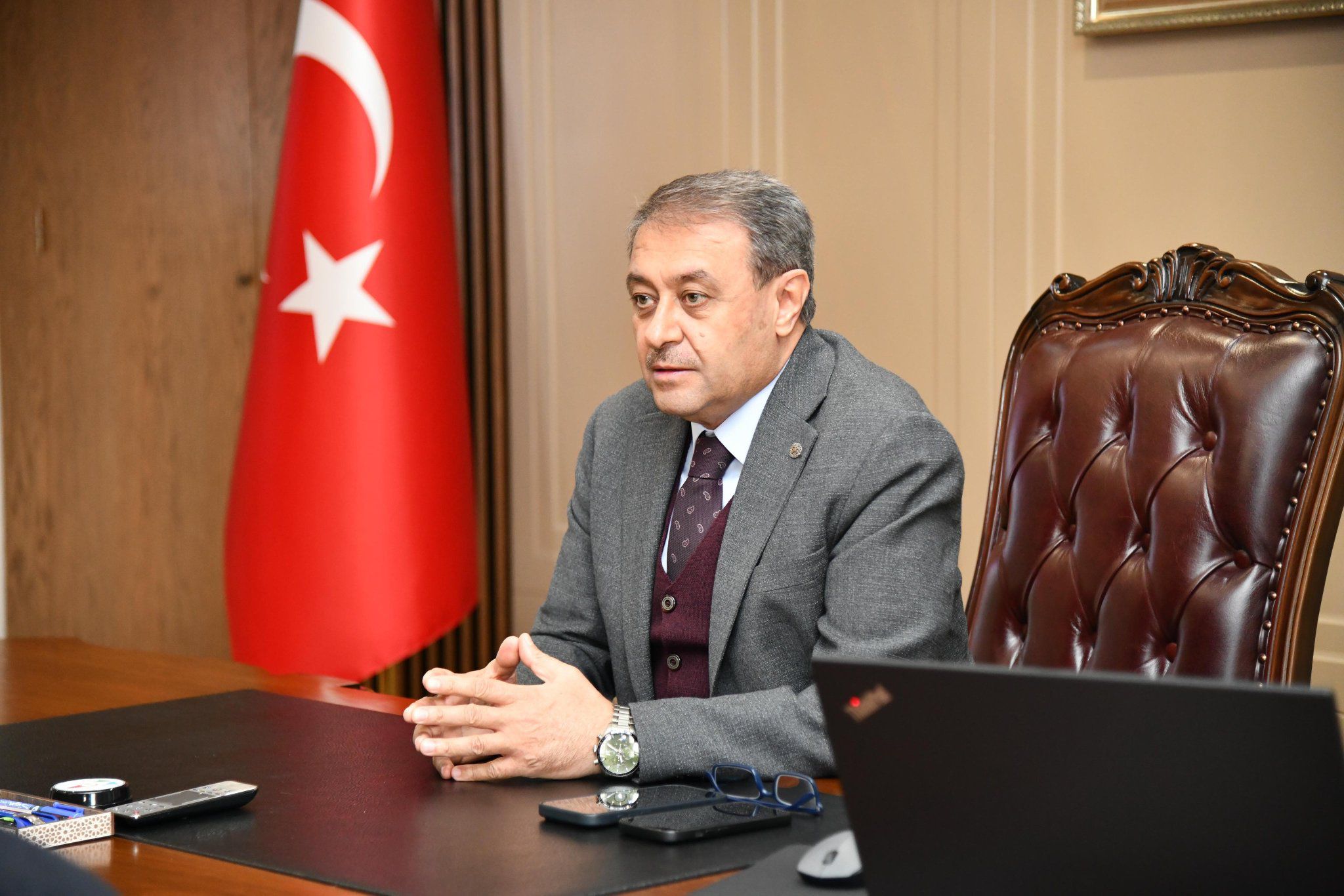 Şanlıurfa Valisi Hasan Şıldak’tan Kar Yağışı Uyarısı: Sürücüler Tedbirli Olmalı