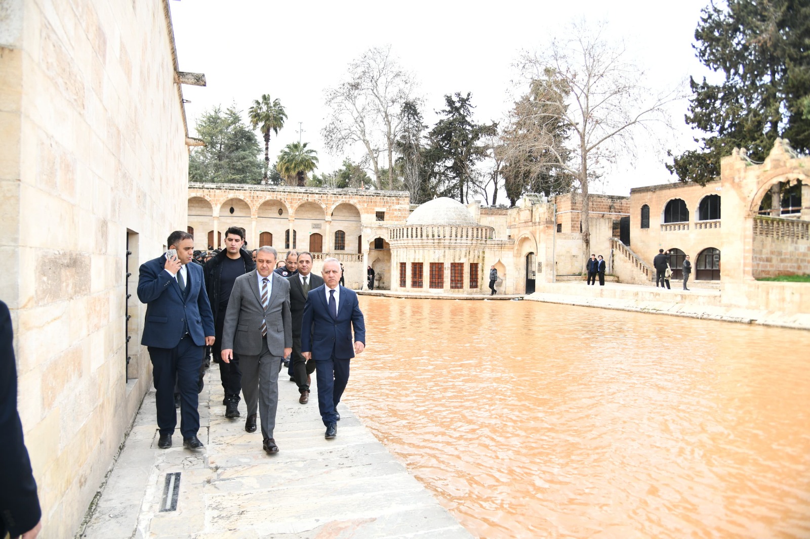 Şanlıurfa’da Sel Sonrası Çalışmalar Sürüyor: Balıklıgöl’de Olumsuzluk Tespit Edilmedi