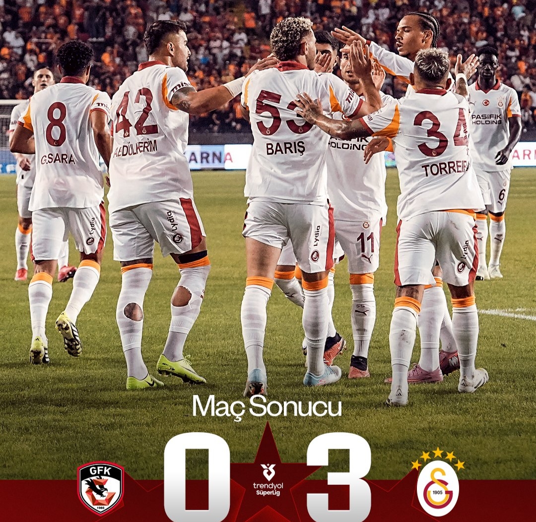 Sarı-Kırmızılılar Sezona Üç Golle Başladı