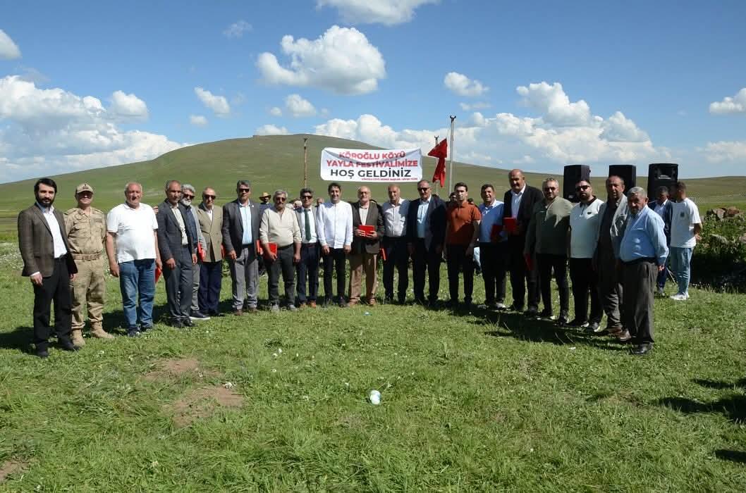 Sarıkamış Kaymakamı Enis Aslantatar, Yayla Festivaline Katıldı
