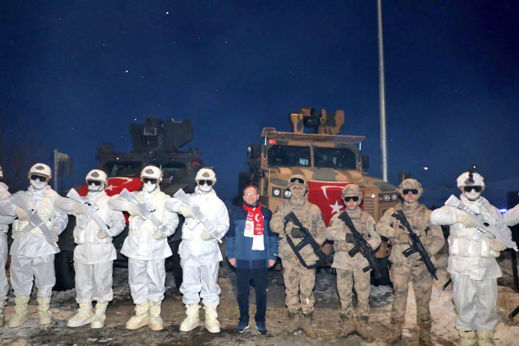 Sarıkamış Şehitleri İçin Alisofu’da Duygu Dolu Saygı Nöbeti