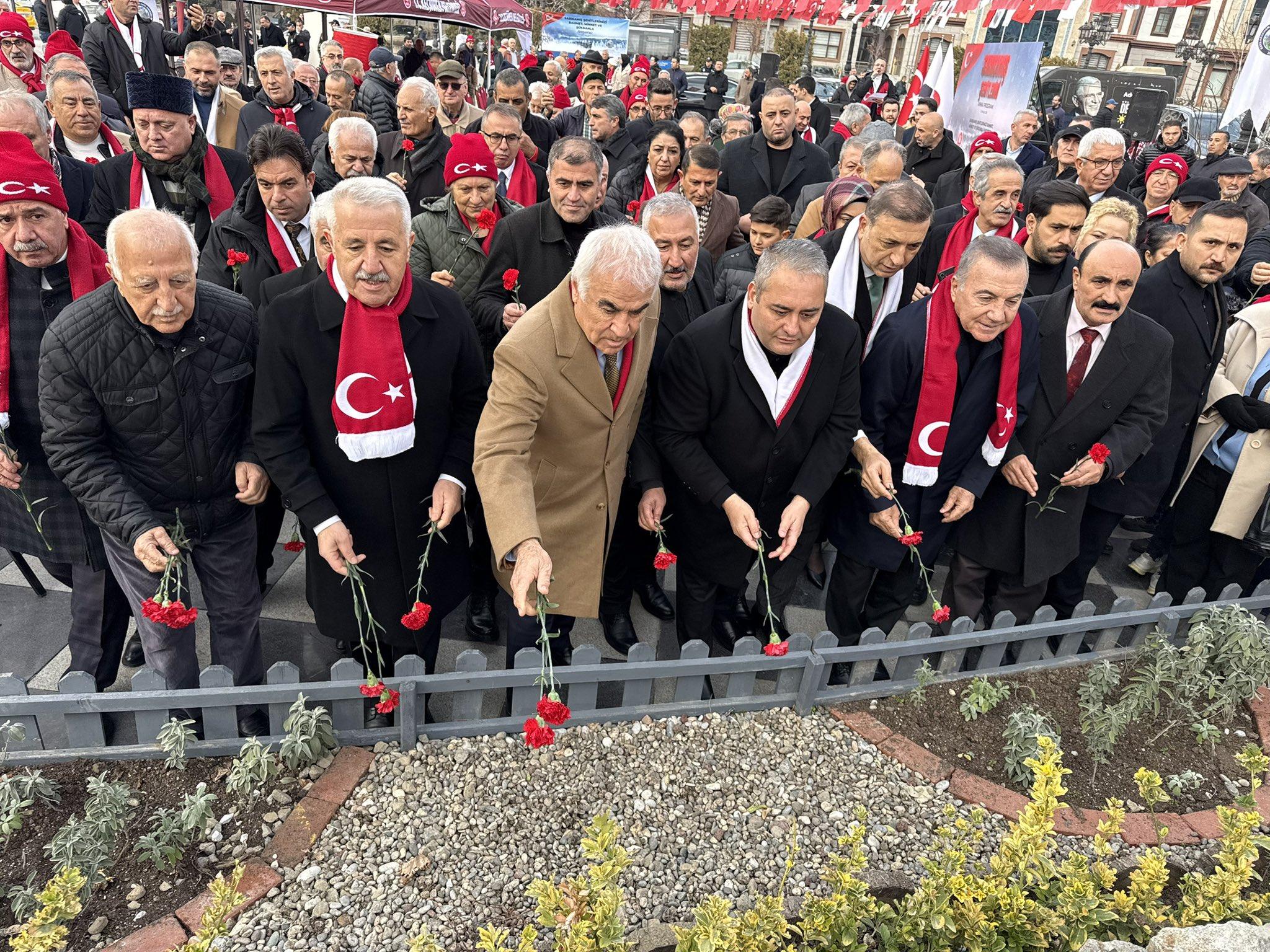 Sarıkamış Şehitleri Keçiören’de Dualarla Anıldı