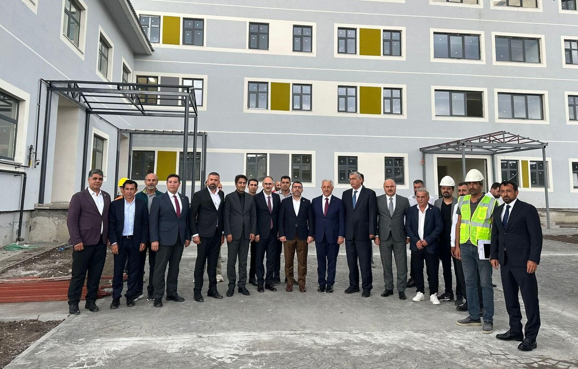 Sarıkamış’ta 250 Kişilik KYK Yurdu Hizmete Hazırlanıyor