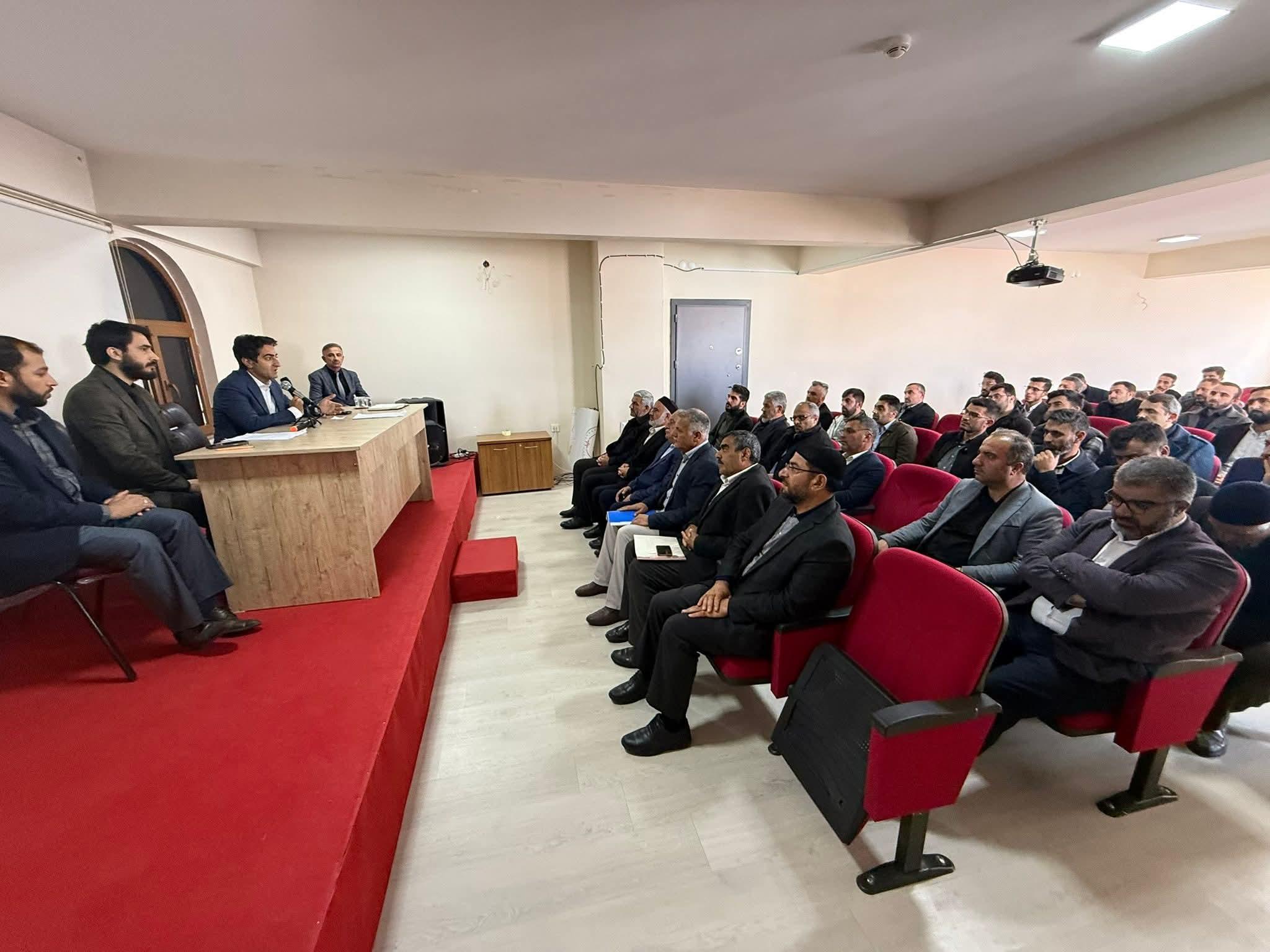 Sarıkamış’ta Ekim Ayı İmamlar Toplantısı Gerçekleştirildi