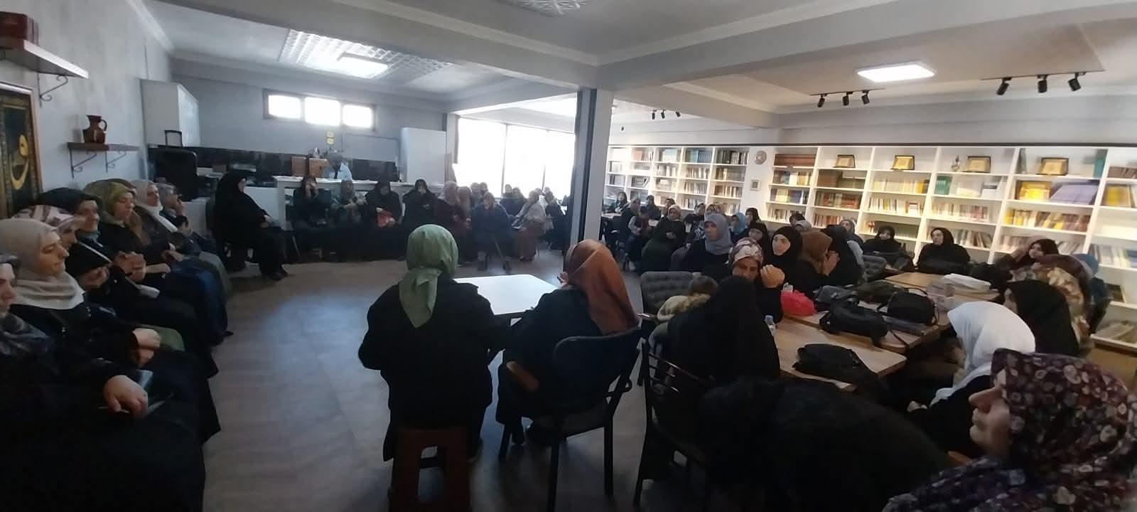 Sarıkamış’ta Hanımlara Yönelik Mevlid-i Nebi Programı Düzenlendi