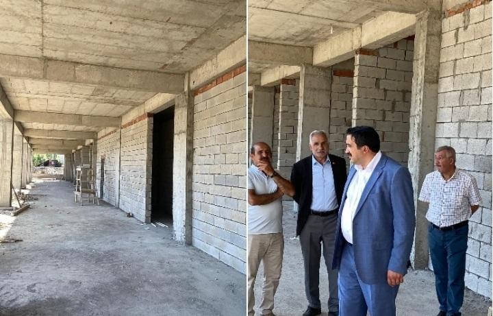 Sarıkamış’ta Modern Otogar Projesinde %65 Tamamlandı