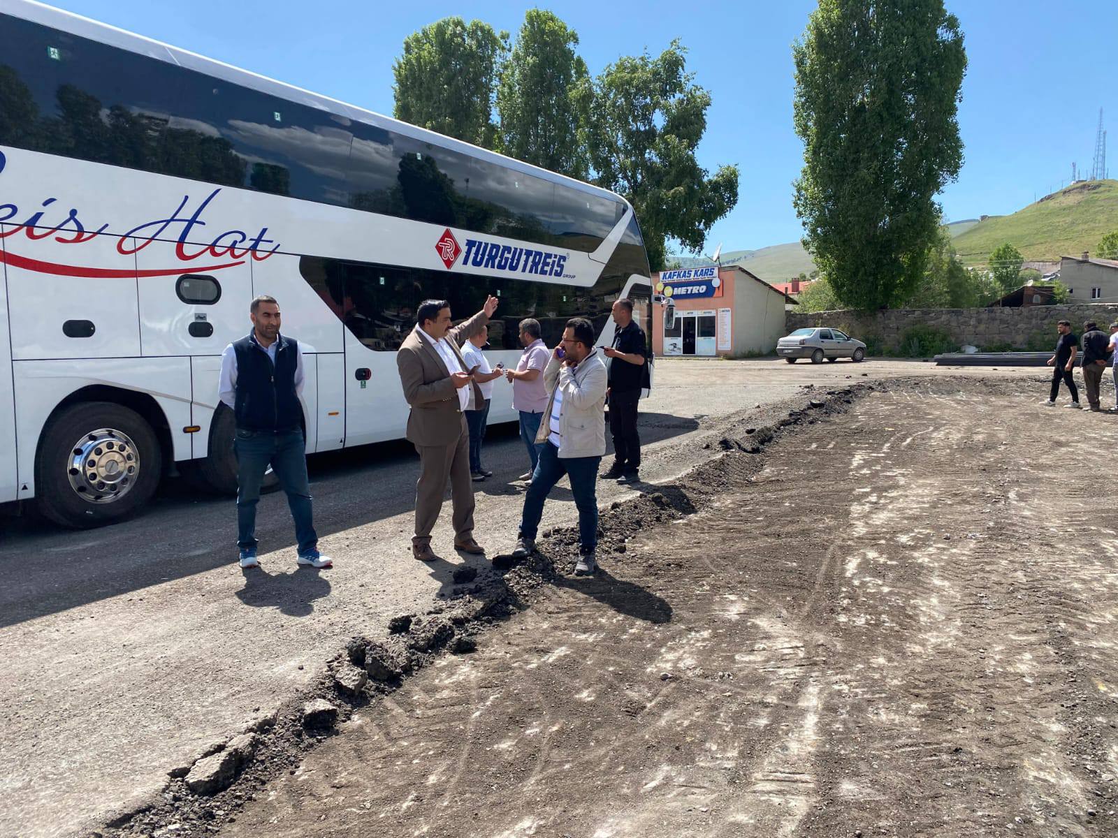 Sarıkamış’ta Otogar Yenileme Çalışmaları Başladı