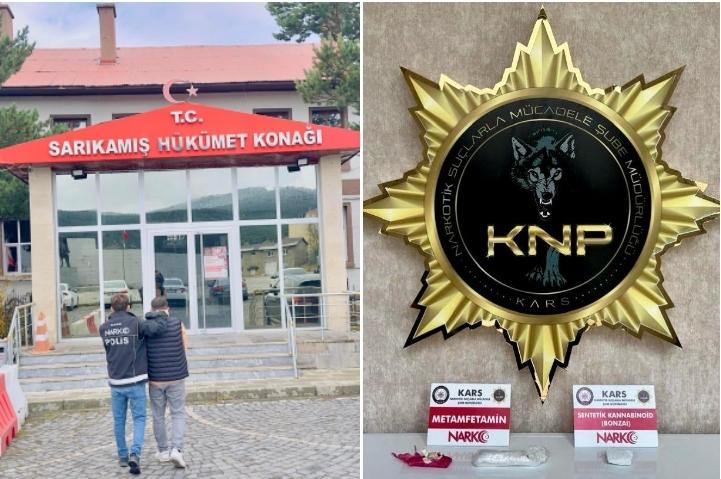 Sarıkamış’ta Uyuşturucu Operasyonu: 1 Kişi Tutuklandı