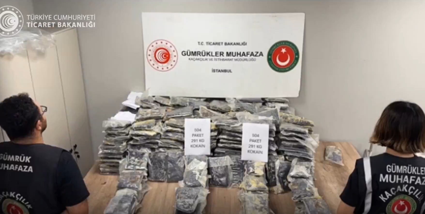 Sarp Gümrük Kapısı Ve İstanbul’da 1 Milyar 130 Milyon TL’lik Uyuşturucu Ele Geçirildi