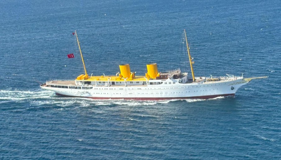 Savarona Yatı, İstanbul Boğazı’ndan Geçecek: Atatürk’ün Mirası Yeniden Hayat Buluyor
