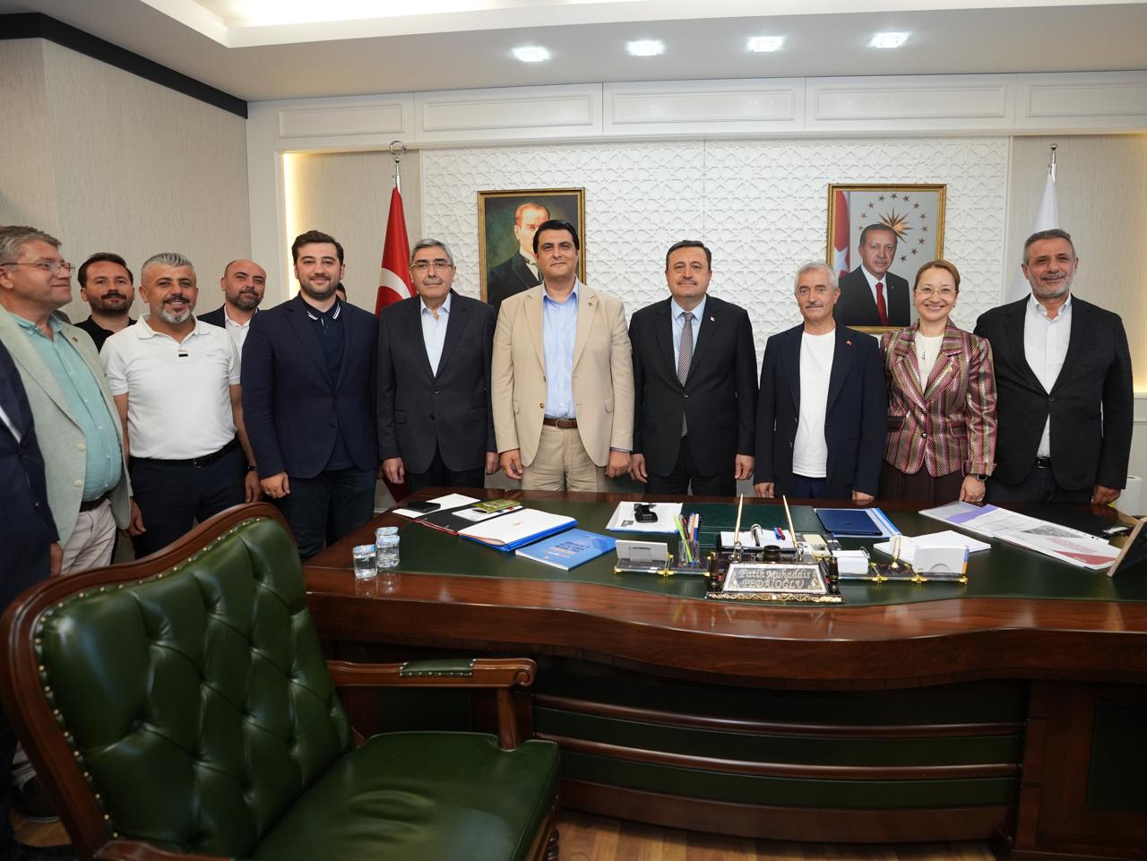 Şehitkamil Belediye Başkanı Yılmaz’a Coşkulu Karşılama