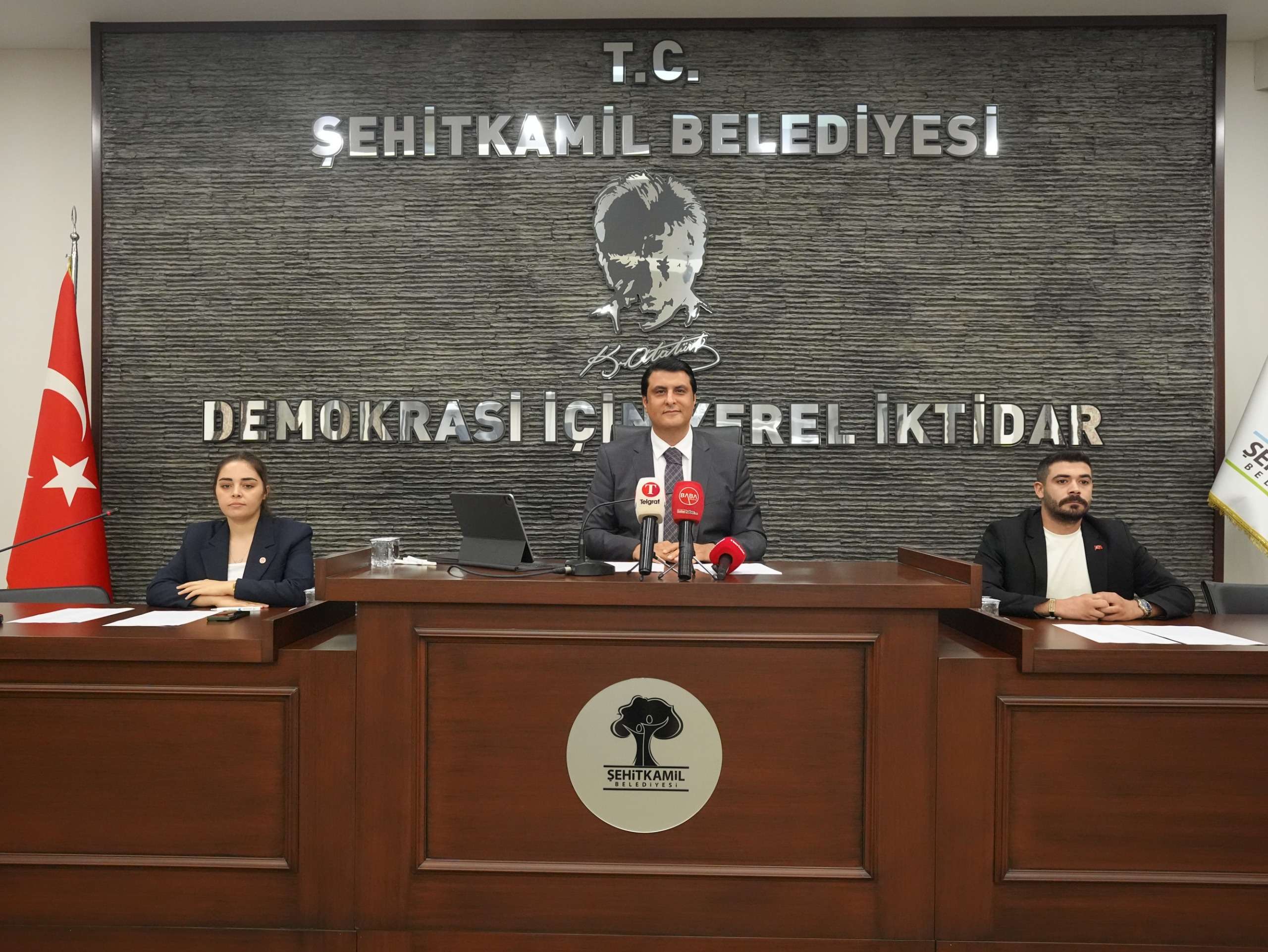 ŞEHİTKAMİL BELEDİYESİ AĞUSTOS AYI MECLİS TOPLANTISI YAPILDI