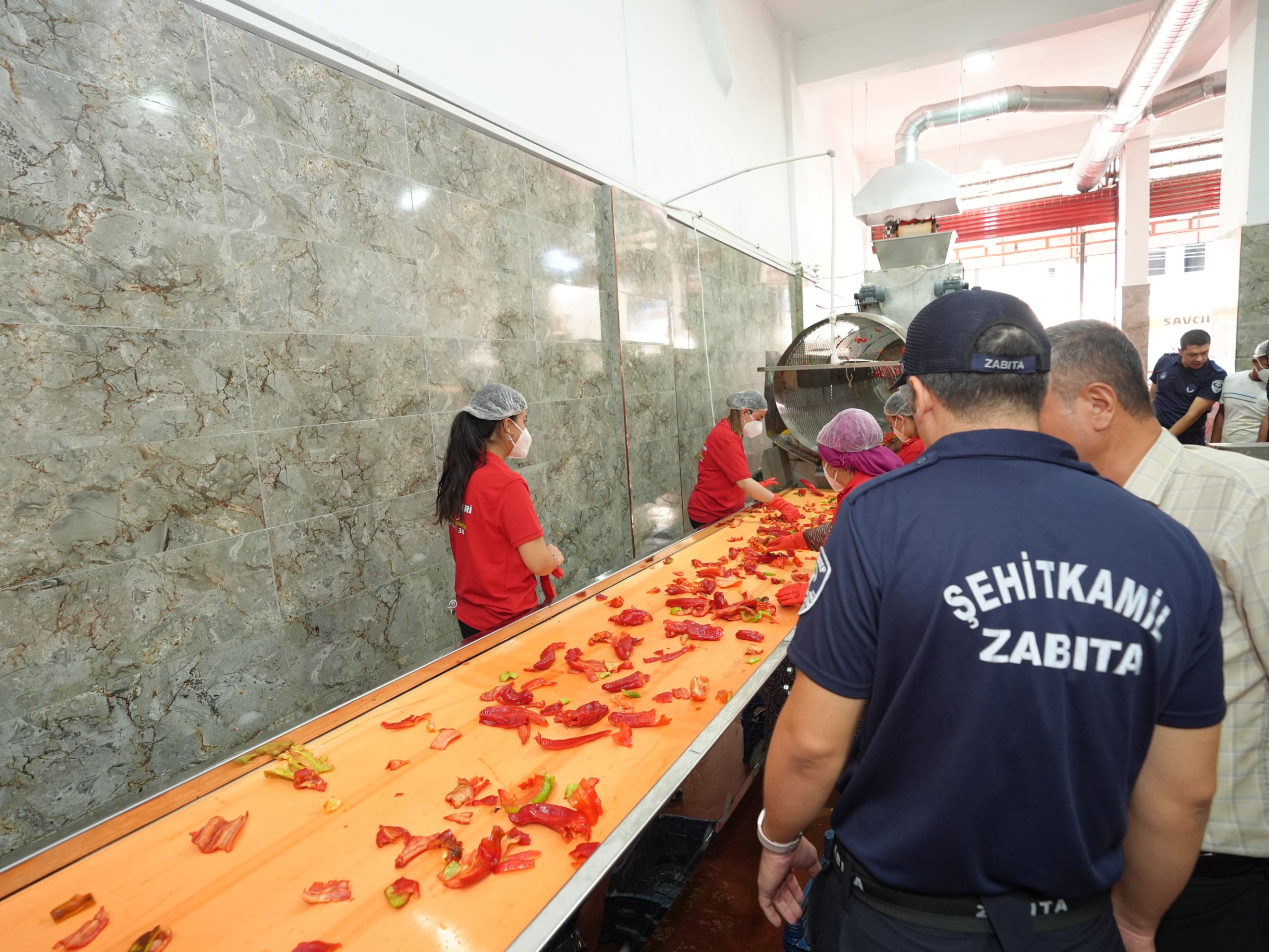 Şehitkamil’de Salça Denetimi