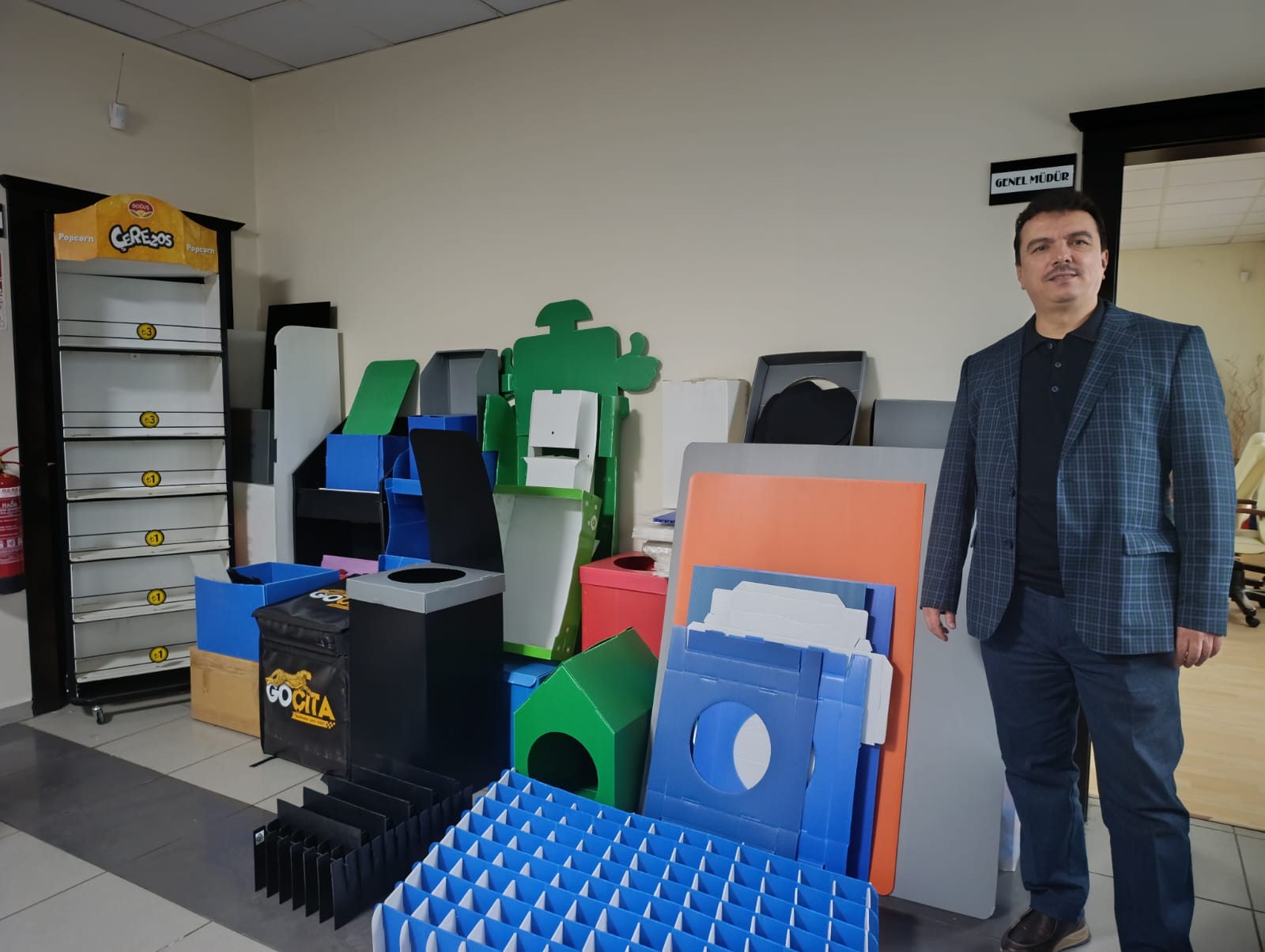 SEKTÖRDE 38 YILLIK OLAN ÇEVRECİ KURUMDA 150 KİŞİ ÇALIŞIYOR