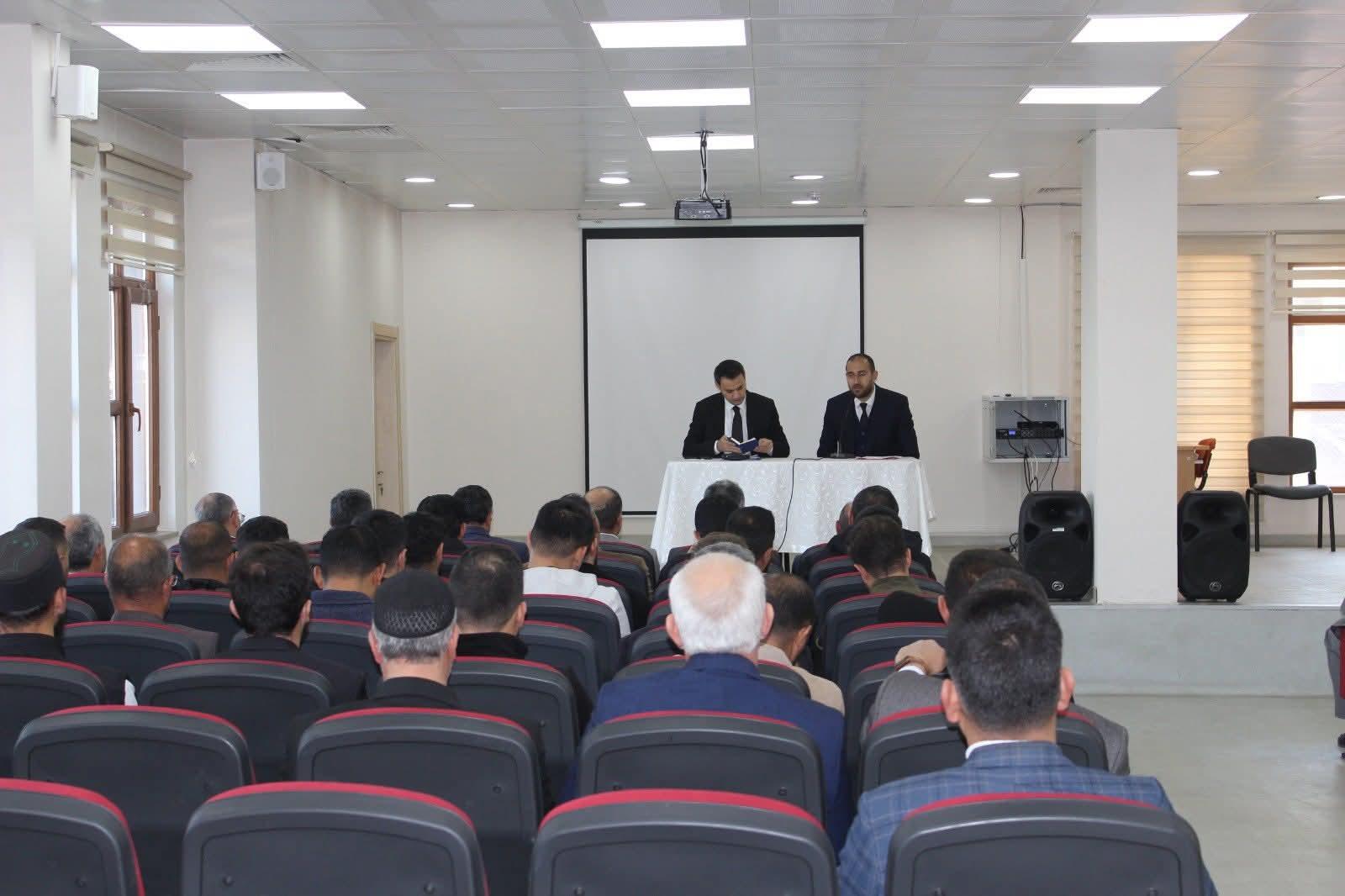 Selim Kaymakamı Mehmet Ali Semiz, Din Görevlileri Toplantısına Katıldı