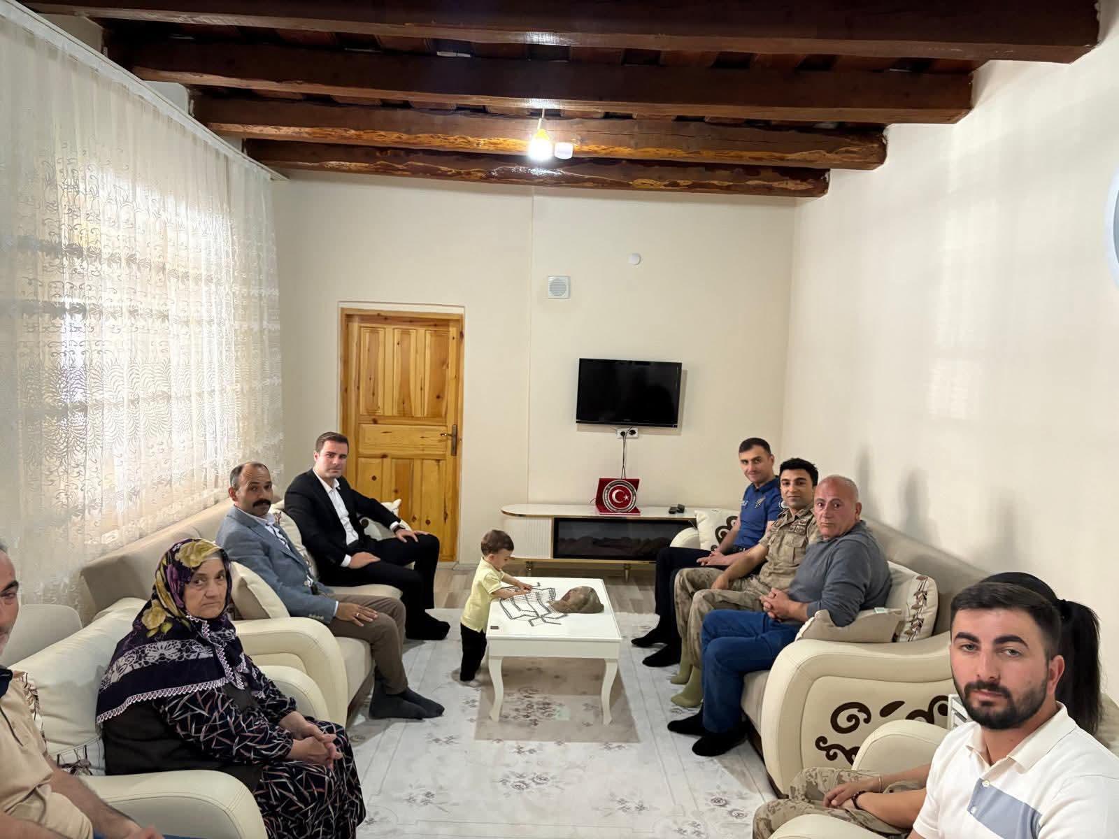 Selim Kaymakamı Mubin Demirkıran’dan Gazi ve Şehit Ailelerine Ziyaret