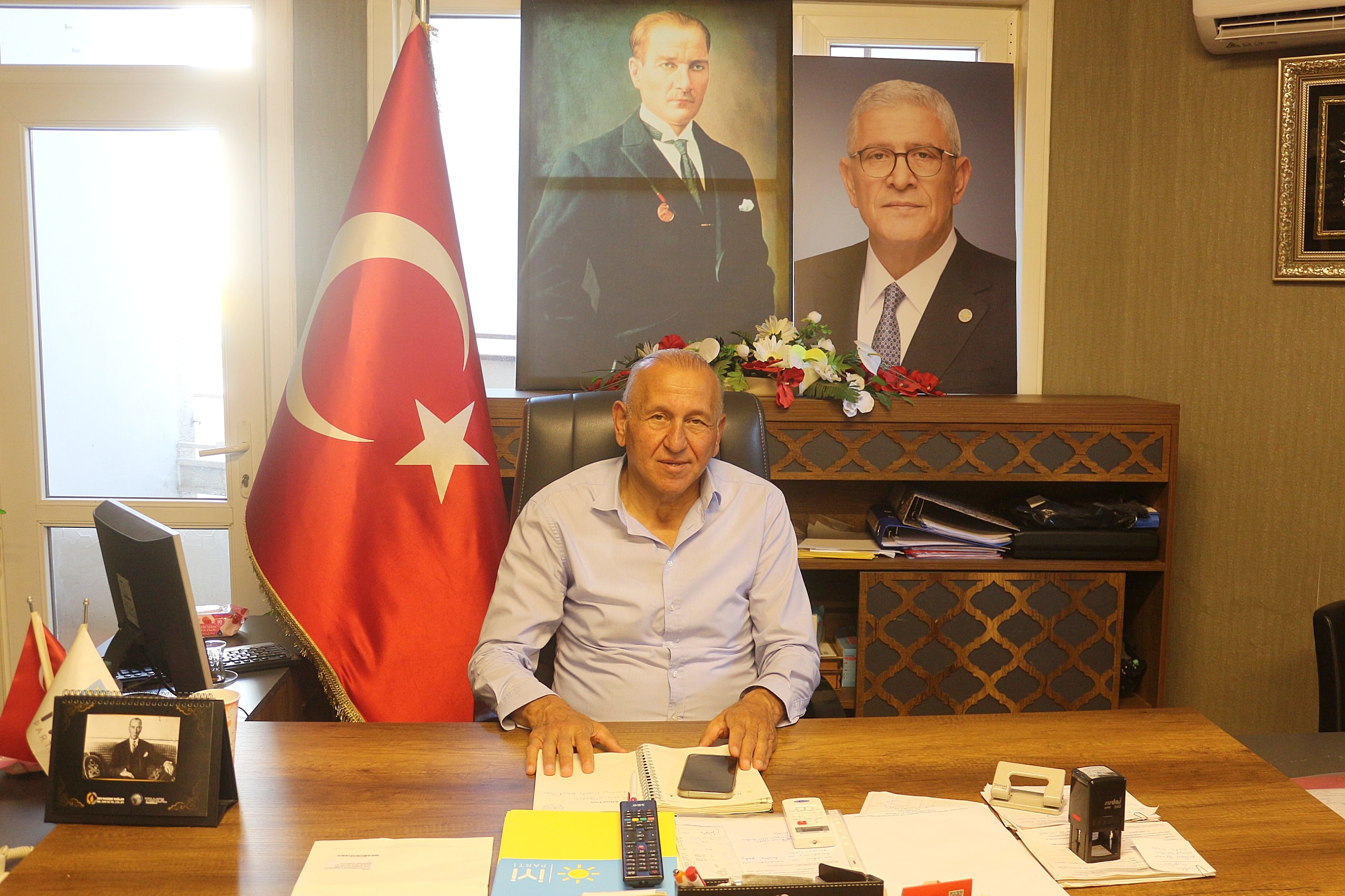 Şerif Başkülekçi: “Milletin Oyunu, Milletin Rızası Olmadan Hiç Kimse Taşıyamaz”