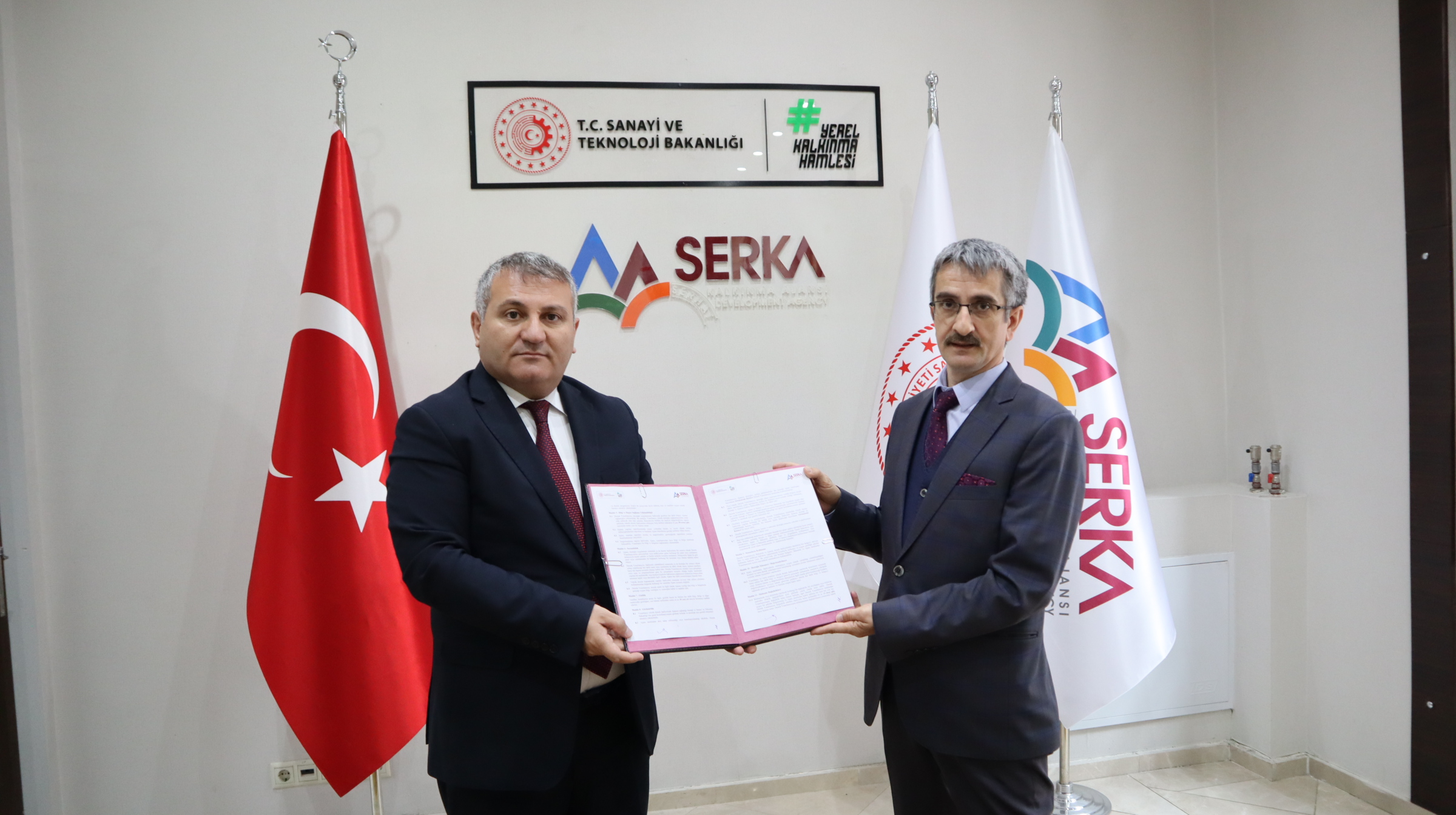 SERKA’dan “Teknik Eller” Projesi