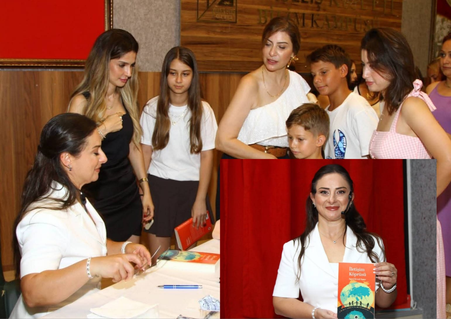 Seval Kirmit Yazar’dan ‘İletişim Köprüsü’
