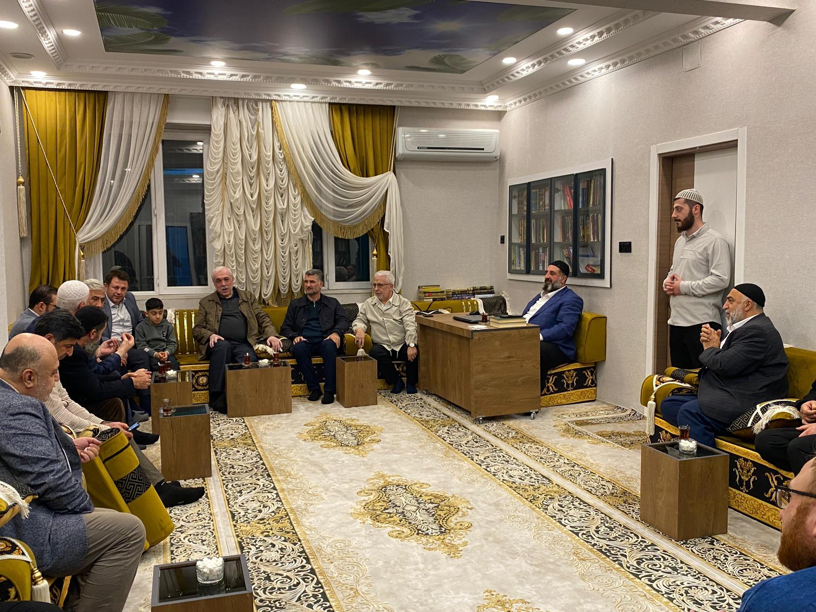 Siirt Arınç Hz. Musab Bin Umeyr Gençlik Merkezi’nde “Sağlam Gençlik, Güçlü Toplum” Buluşması