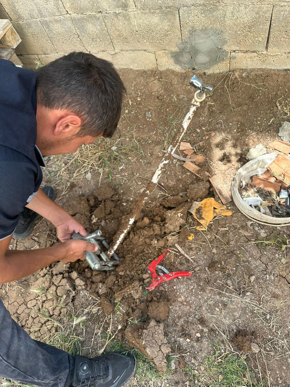 Siirt Belediyesi’nden Kaçak Su Kullanımına Karşı Yoğun Denetim