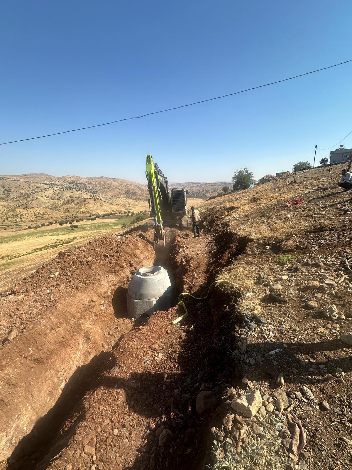 Siirt Kırsalına 264 Projeyle 250 Milyon TL’lik Altyapı Hamlesi