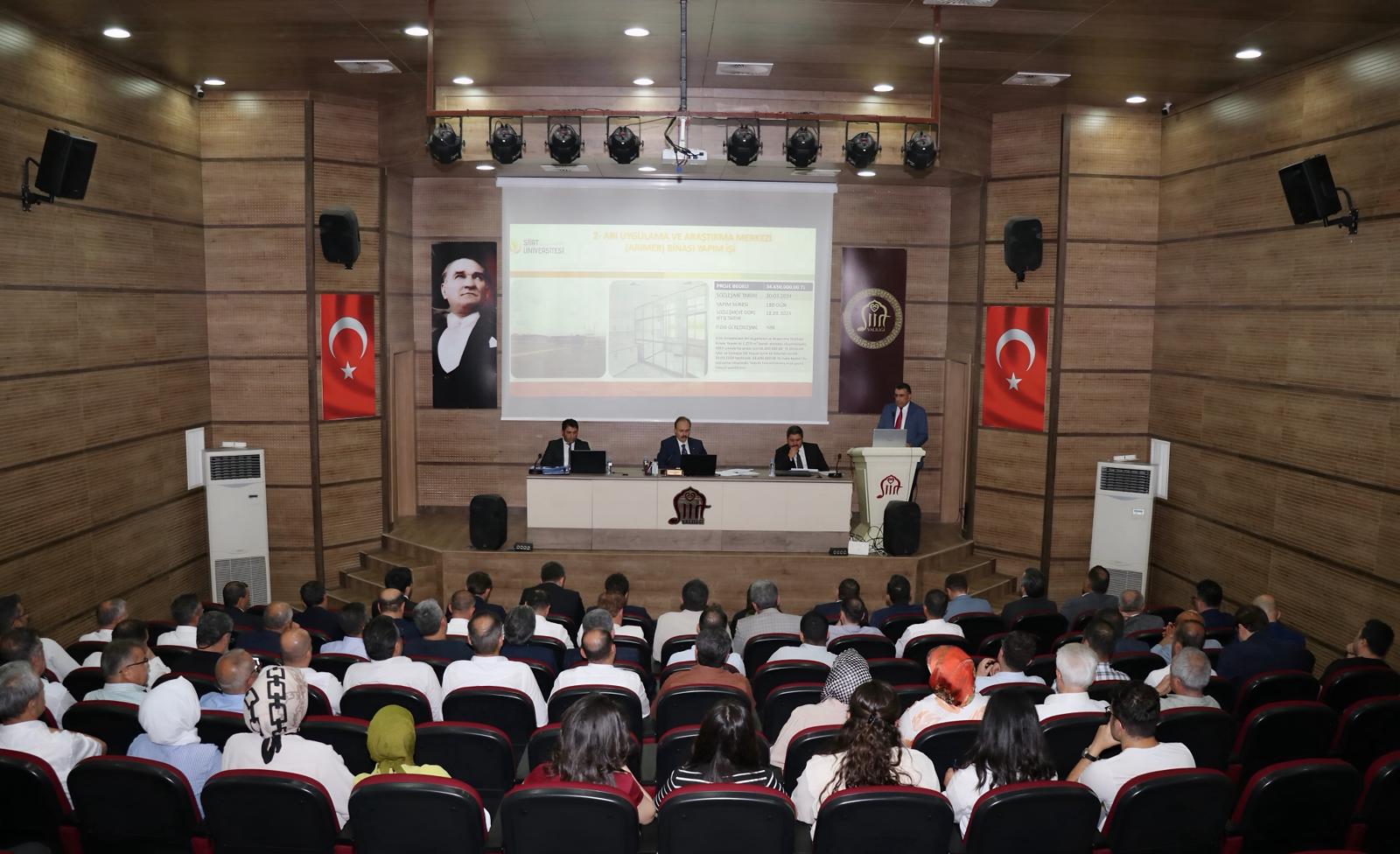 Siirt’te 2025 Yılı 3. Dönem İl Koordinasyon Kurulu Toplantısı Yapıldı