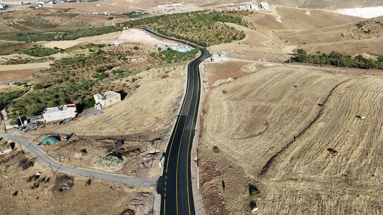 Siirt’te 29 Köyü Şehre Bağlayan Yol Yenilendi: Kırsalda Tarihi Ulaşım Hamlesi