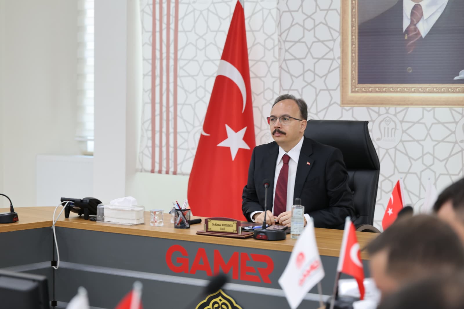 Siirt’te Ağustos Ayı Güvenlik ve Asayiş Değerlendirmesi Yapıldı