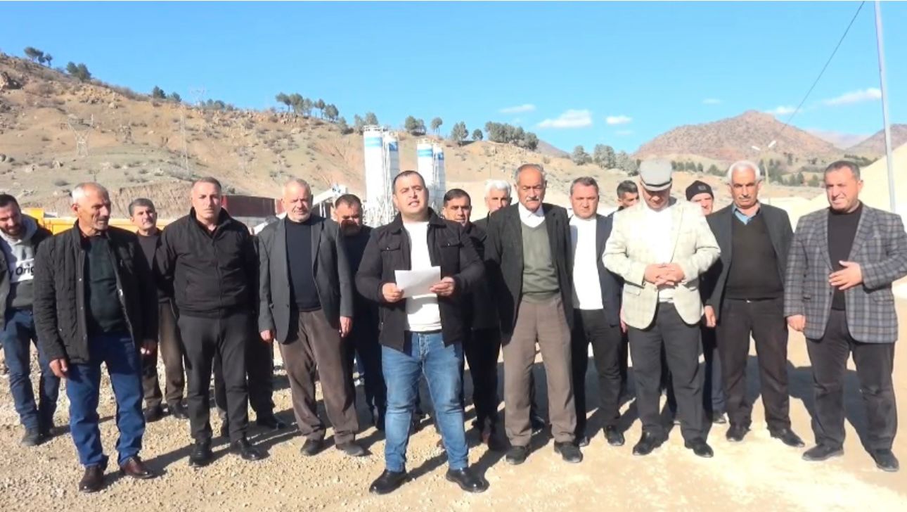 Siirt’te Baraj Kamulaştırmasına Tepki: “Baraja Değil, Adaletsizliğe Karşıyız”