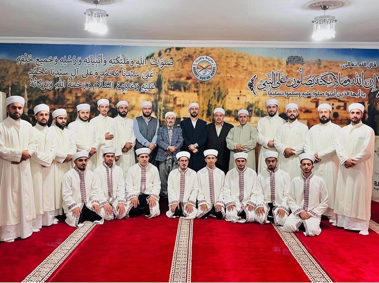 Siirt’te Basret Yatılı Kur’an Kursu’nda İcazet ve Hafızlık Coşkusu