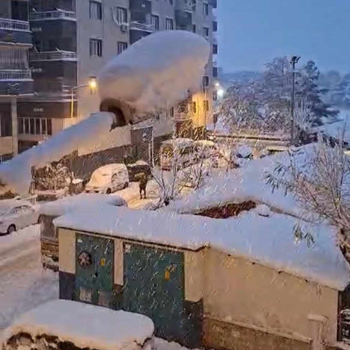 Siirt’te Eğitime Kar Engeli: İl Genelinde Okullara 1 Gün Ara