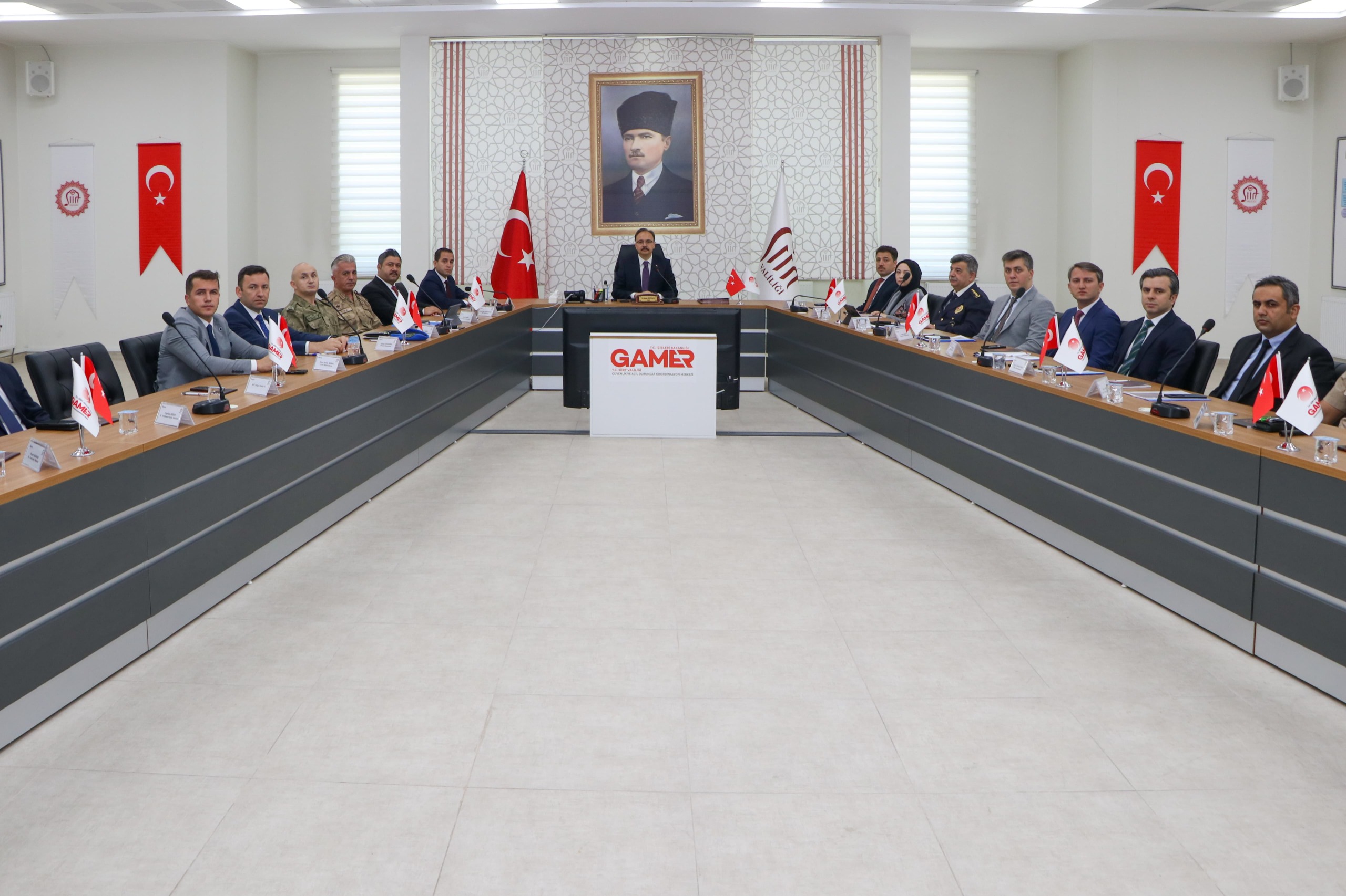 Siirt’te Haziran Ayında Asayiş Olaylarında Düşüş, Suç Aydınlatmada Rekor Başarı
