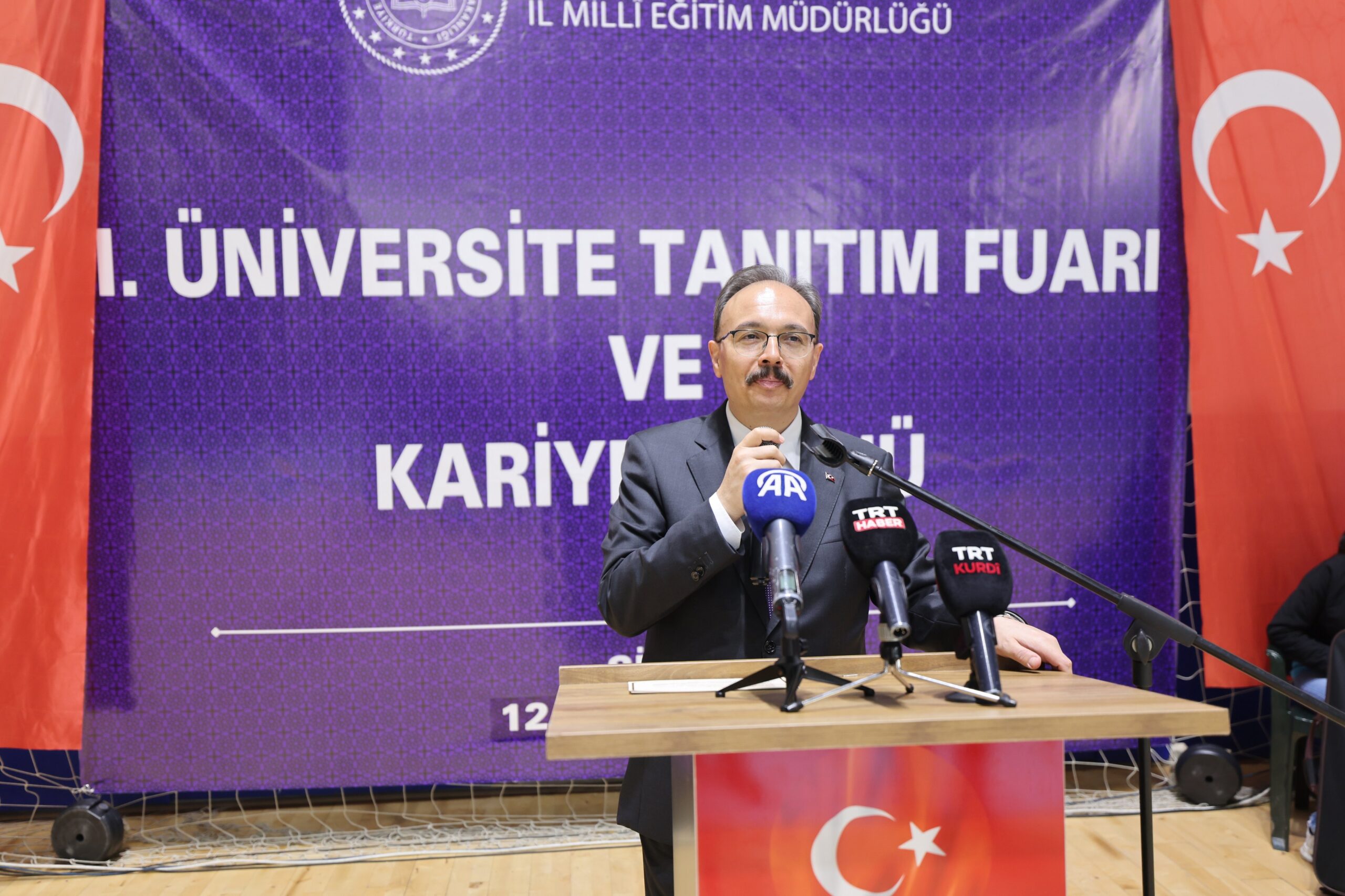 Siirt’te “Üniversite Tanıtım Fuarı ve Kariyer Günü” Heyecanı