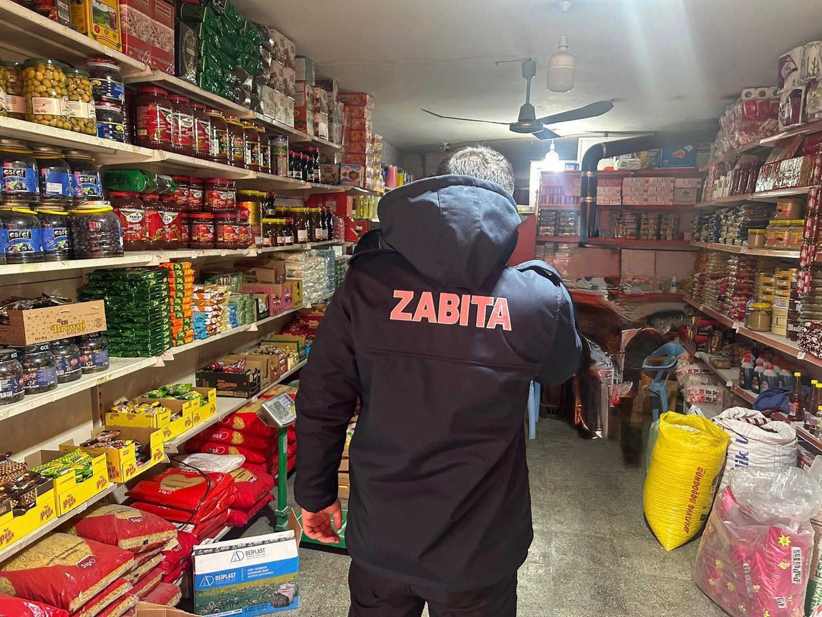 Siirt’te Zabıta Denetimleri Kent Genelinde Devam Ediyor