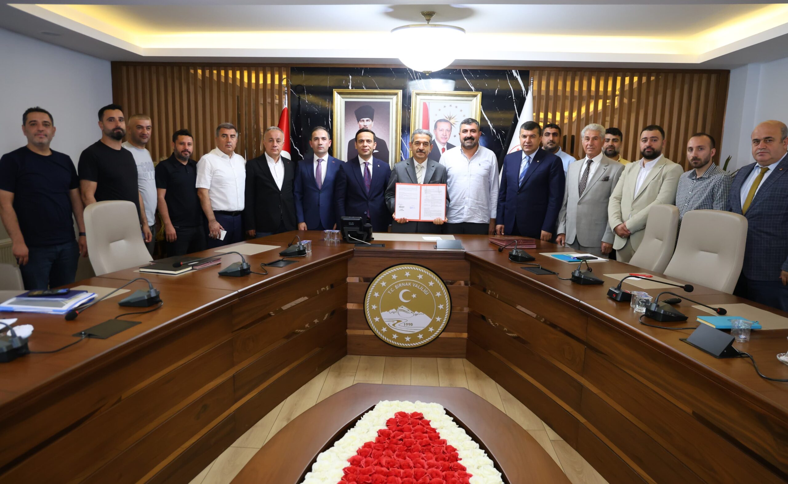 Silopi Sera OSB Altyapı Sözleşmesi İmzalandı