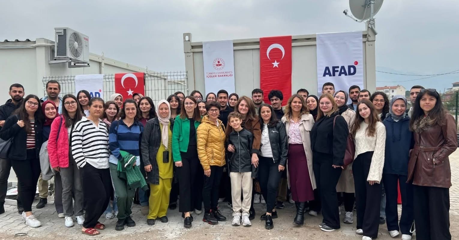 Sındırgı’da Deprem Travması Sonrası Psikososyal Destek Çalışması