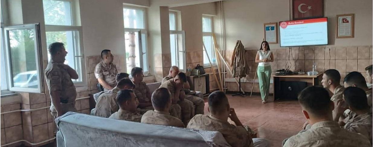 ŞÖNİM’den Kolluk Kuvvetlerine Yönelik Bilgilendirme Çalışmaları Devam Ediyor