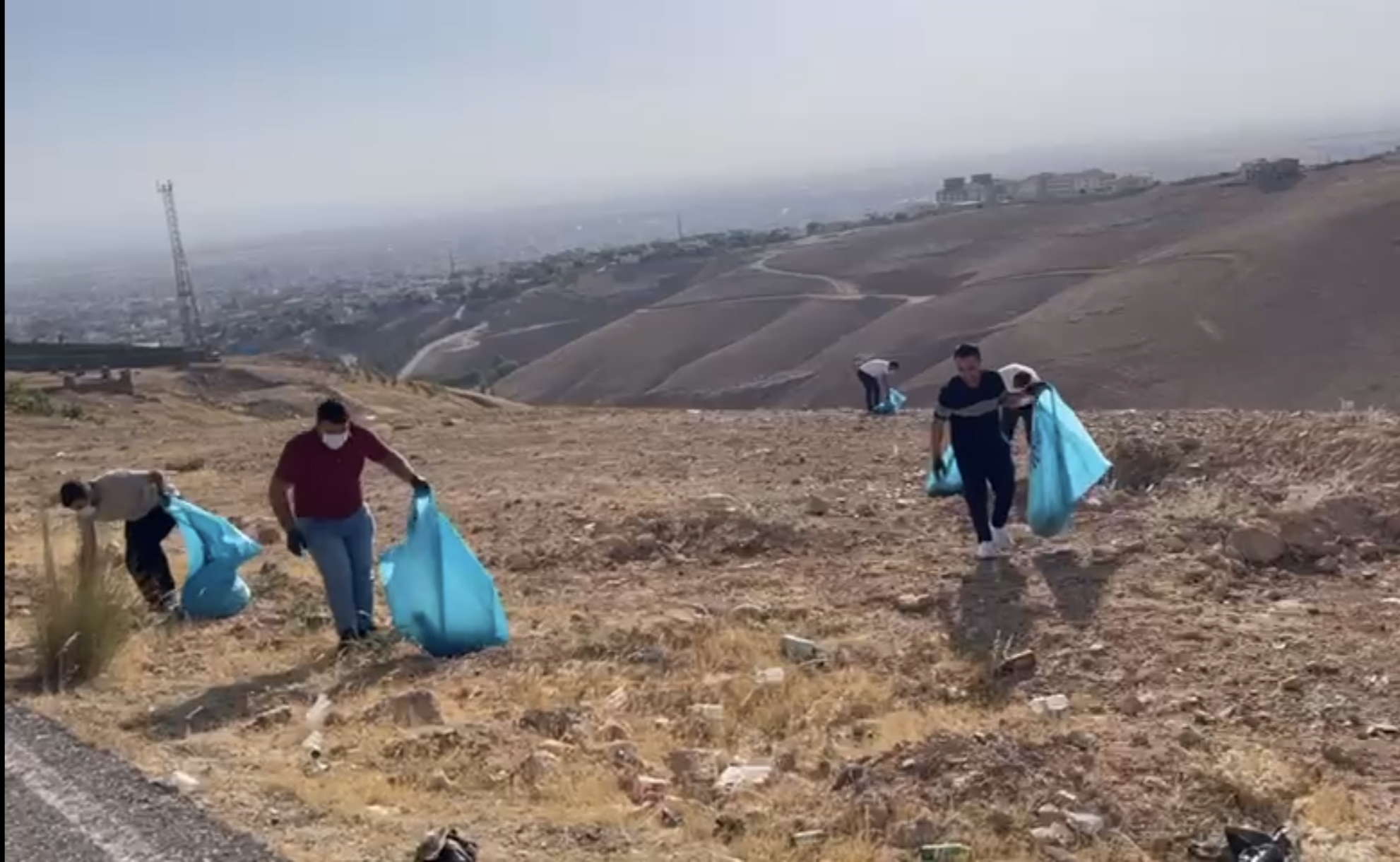 Şırnak Ekoloji Platformu ve Gönüllü Gençlerden Anlamlı Temizlik Etkinliği