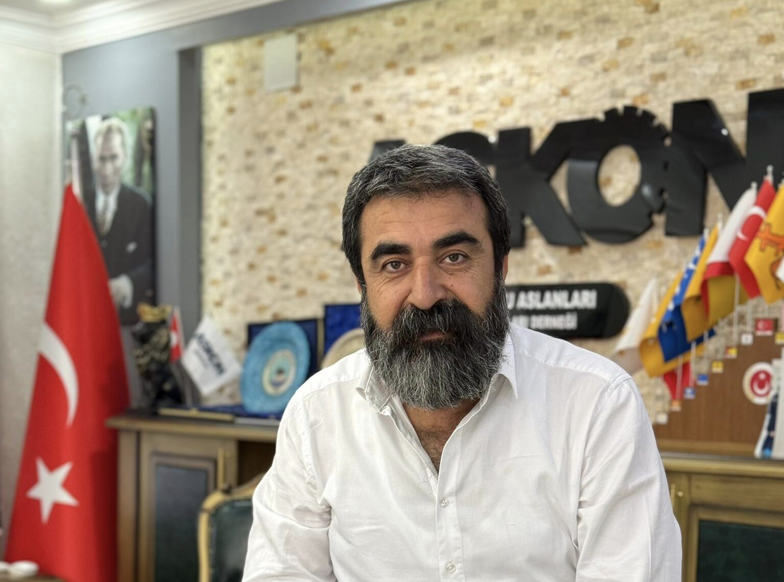 Şırnak Gazeteciler Cemiyeti Başkanı Azizoğlu; Bayram, Barışa ve Huzura Vesile Olsun