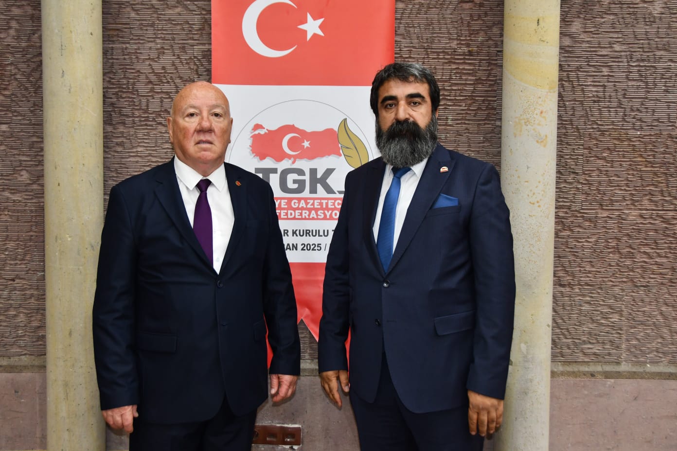 Şırnak gazeteciler cemiyeti Türkiye gazeteciler konfederasyonuna katıldı