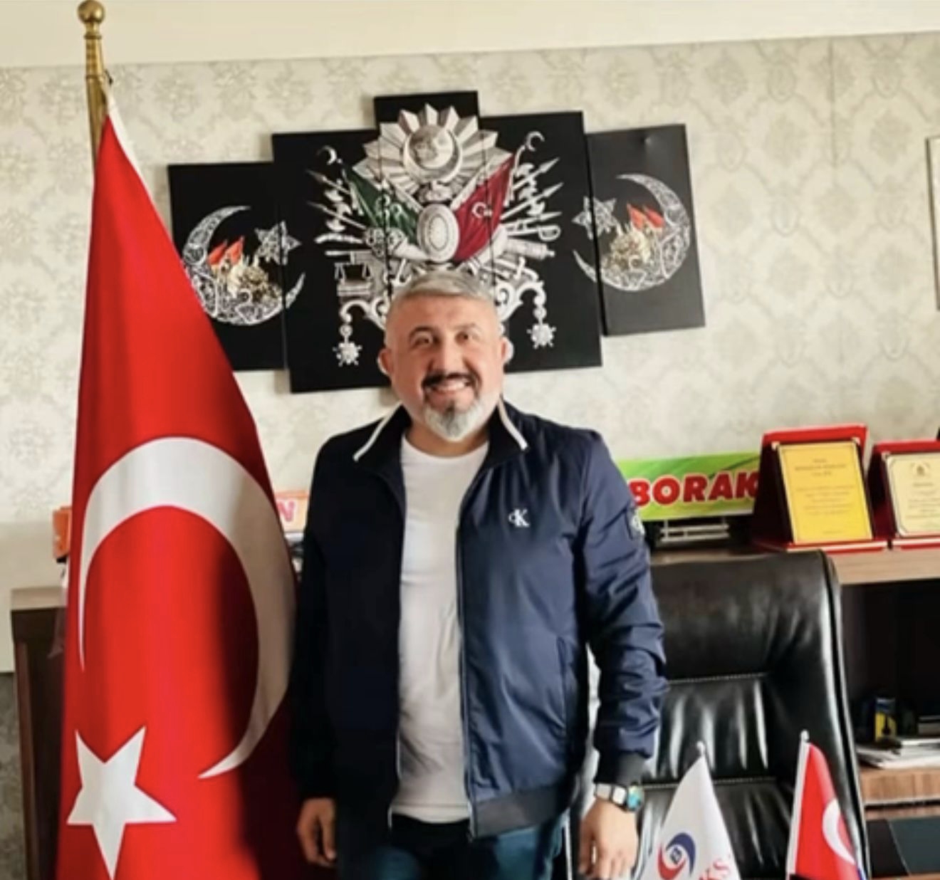 Şırnaklı Erdal TATAR JANDER Genel Başkan Yardımcılığına Seçildi
