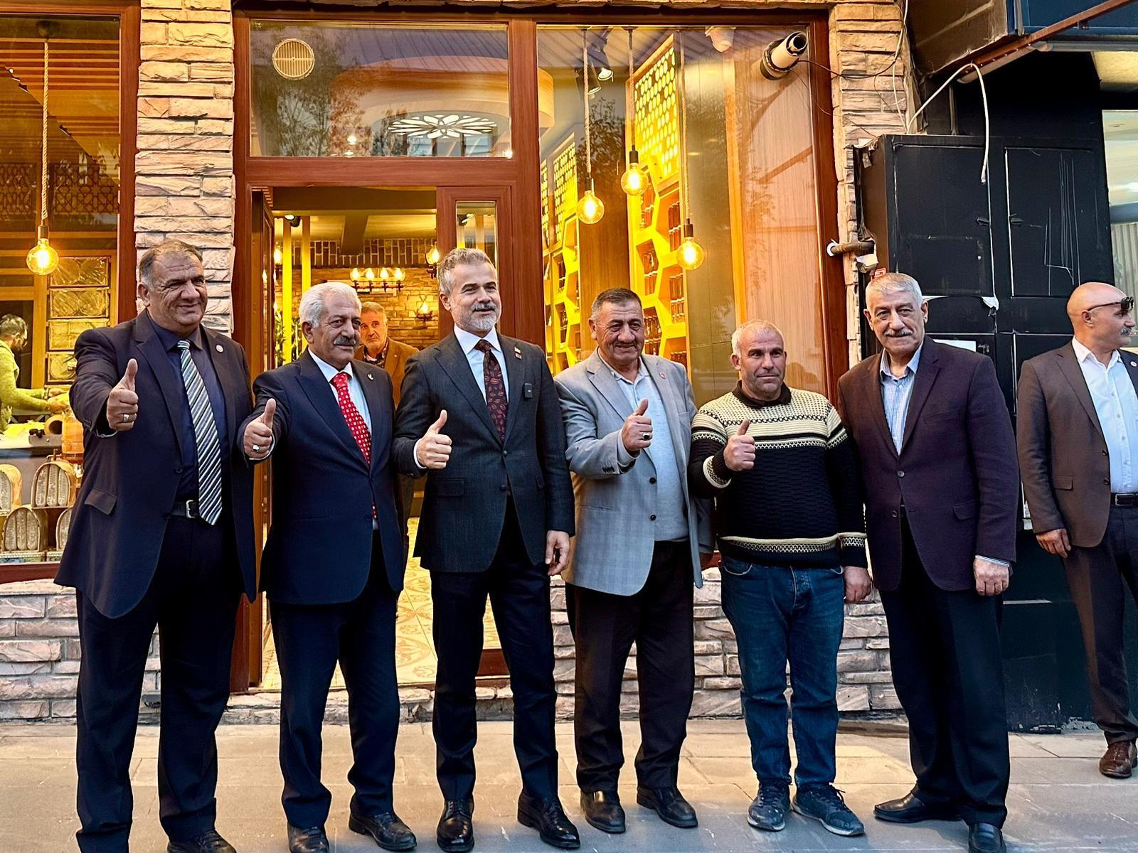 Suat Kılıç Kars’ta Sokağın Nabzını Tuttu: “Sokağın Nabzı Bizde, Elhamdülillah”