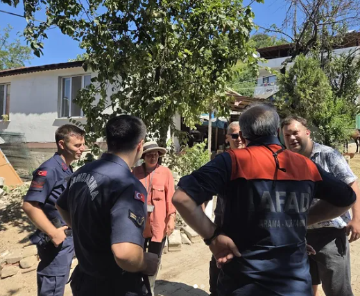 Sugören Köyü’nde Kayıp Vatandaş Sağ Salim Bulundu